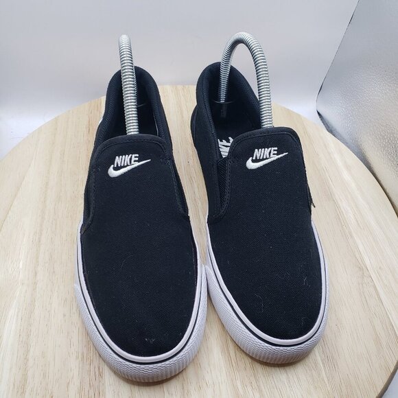 NIKE Better world 724770-010 Black/White Slip On Size US 7.5 - Picture 4 of 7